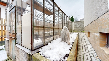 Skleník - Prodej domu 210 m², Praha 9 - Horní Počernice