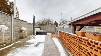 Zahrada - Prodej domu 210 m², Praha 9 - Horní Počernice