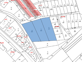 Prodej pozemku 4772 m², Suchdol nad Odrou