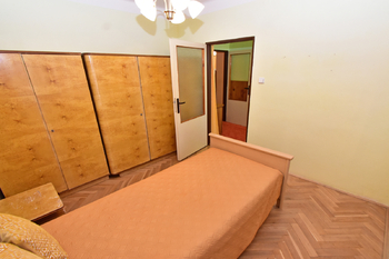 Ložnice.  - Prodej bytu 3+1 v osobním vlastnictví 75 m², Brandýs nad Labem-Stará Boleslav