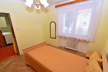 Ložnice.  - Prodej bytu 3+1 v osobním vlastnictví 75 m², Brandýs nad Labem-Stará Boleslav