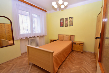 Ložnice.  - Prodej bytu 3+1 v osobním vlastnictví 75 m², Brandýs nad Labem-Stará Boleslav