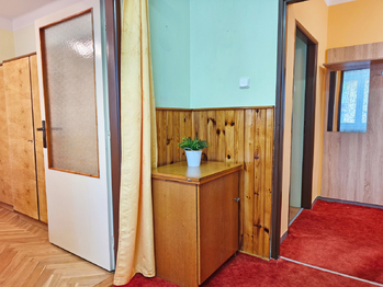 Kuchyně s jídelním koutem. - Prodej bytu 3+1 v osobním vlastnictví 75 m², Brandýs nad Labem-Stará Boleslav