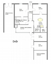 Prodej domu 250 m², Klobouky u Brna