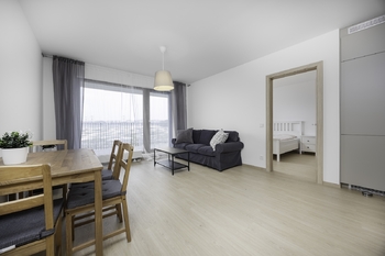 Pronájem bytu 2+kk v osobním vlastnictví 53 m², Praha 9 - Letňany