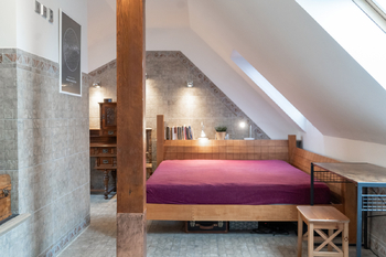 Prodej bytu atypický v osobním vlastnictví 145 m², Praha 8 - Libeň