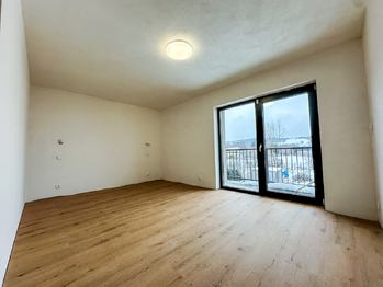 Ložnice - Pronájem bytu 2+kk v osobním vlastnictví 57 m², Horní Planá