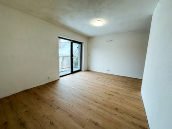 Ložnice - Pronájem bytu 2+kk v osobním vlastnictví 57 m², Horní Planá