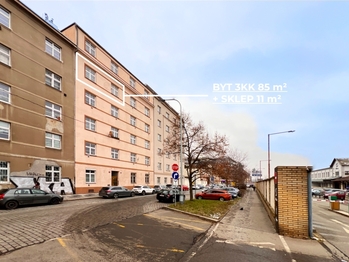 Prodej bytu 3+kk v osobním vlastnictví 96 m², Praha 7 - Holešovice