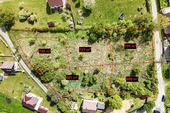 Prodej pozemku 800 m², Vlastějovice