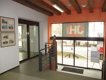 Pronájem obchodních prostor 120 m², Jindřichův Hradec