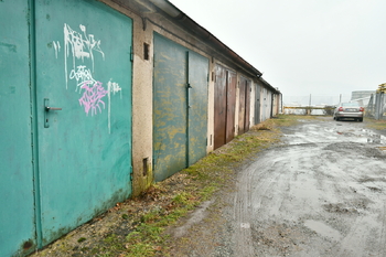 Pronájem garáže 21 m², Náchod