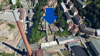 Pronájem garáže 21 m², Náchod