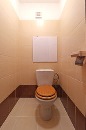 Wc - Pronájem bytu 2+kk v osobním vlastnictví 46 m², Praha 8 - Bohnice