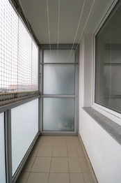 Lodžie - Pronájem bytu 2+kk v osobním vlastnictví 46 m², Praha 8 - Bohnice