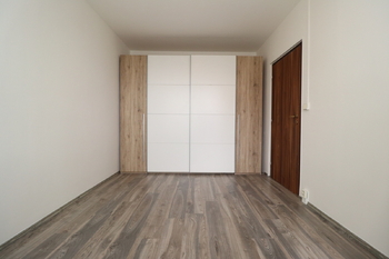 Ložnice - Pronájem bytu 2+kk v osobním vlastnictví 46 m², Praha 8 - Bohnice