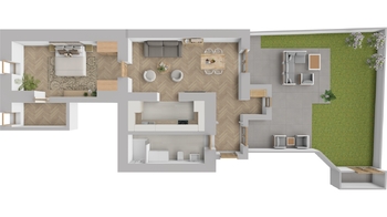 Prodej bytu 2+1 v družstevním vlastnictví 60 m², Praha 5 - Hlubočepy