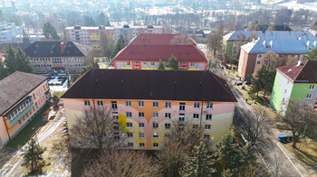 Prodej bytu 3+1 v osobním vlastnictví 64 m², Tachov