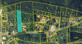 Prodej pozemku 1378 m², Hronov