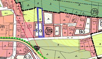 Prodej pozemku 1378 m², Hronov
