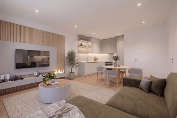 Prodej bytu 3+kk v osobním vlastnictví 99 m², Moravany