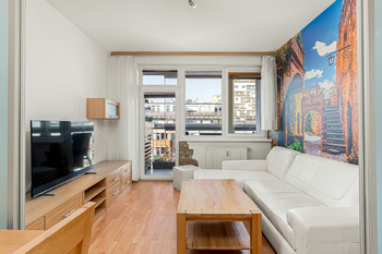 Pronájem bytu 2+kk v osobním vlastnictví 54 m², Praha 9 - Vysočany