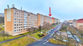 Prodej bytu 1+kk v družstevním vlastnictví 33 m², Most