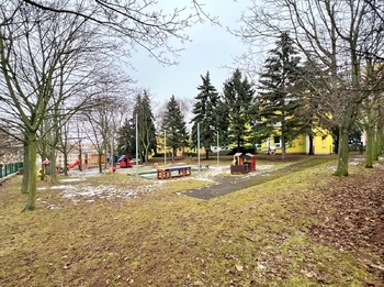 MŠ nedaleko domu - Prodej bytu 1+kk v družstevním vlastnictví 33 m², Most