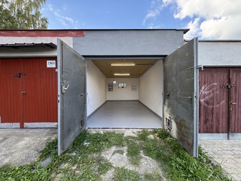 Pronájem garáže 20 m², Ústí nad Labem
