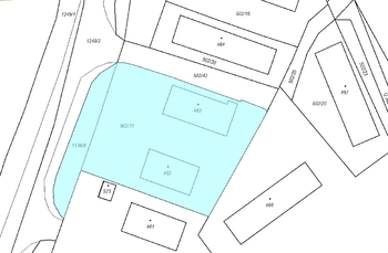 Dolní Jiřetín pozemky obr.1 - Prodej pozemku 5220 m², Horní Jiřetín