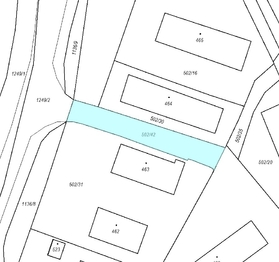 Dolní Jiřetín pozemky obr.2 - Prodej pozemku 5220 m², Horní Jiřetín
