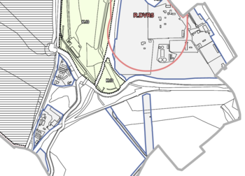 Územní plán 2 - Prodej pozemku 5220 m², Horní Jiřetín