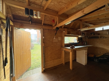 Zahradní domek - Prodej domu 102 m², Klecany