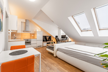 Pronájem bytu 1+kk v osobním vlastnictví 44 m², Praha 6 - Dejvice