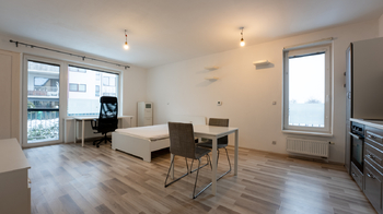 Pronájem bytu 1+kk v osobním vlastnictví 39 m², Moravany