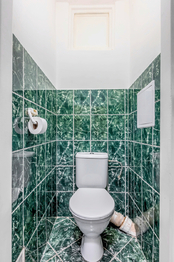 WC - Pronájem bytu 2+1 v osobním vlastnictví 58 m², Praha 10 - Vršovice