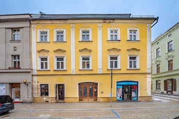 Prodej bytu 2+1 v osobním vlastnictví 59 m², Jihlava