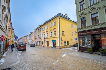 Prodej bytu 2+1 v osobním vlastnictví 59 m², Jihlava