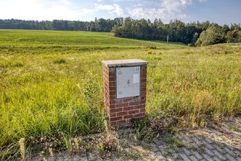 Pohled na pozemek - Prodej pozemku 941 m², Nová Ves pod Pleší