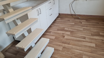 V chatě je nová kuchyně  - Prodej domu 55 m², Příbram