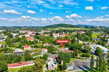 Prodej pozemku 922 m², Jiříkov