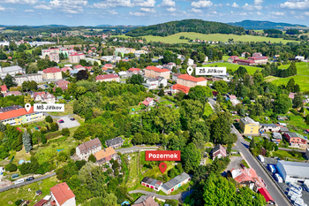 Prodej pozemku 922 m², Jiříkov