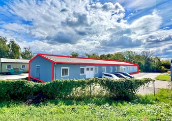 Prodej kancelářských prostor 487 m², Litvínov