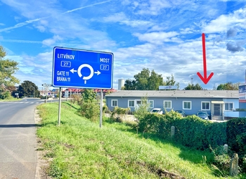 Prodej kancelářských prostor 487 m², Litvínov