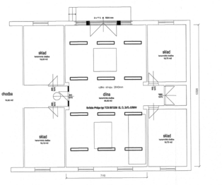 Detail dílny - Prodej kancelářských prostor 487 m², Litvínov