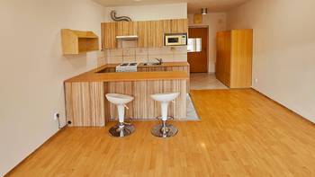 Pronájem bytu 1+kk v osobním vlastnictví 45 m², Kuřim