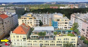 Pronájem obchodních prostor 325 m², Praha 3 - Vinohrady