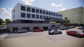 Pronájem kancelářských prostor 69 m², Praha 9 - Letňany