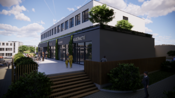 Pronájem kancelářských prostor 69 m², Praha 9 - Letňany