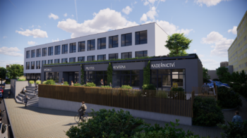 Pronájem kancelářských prostor 69 m², Praha 9 - Letňany